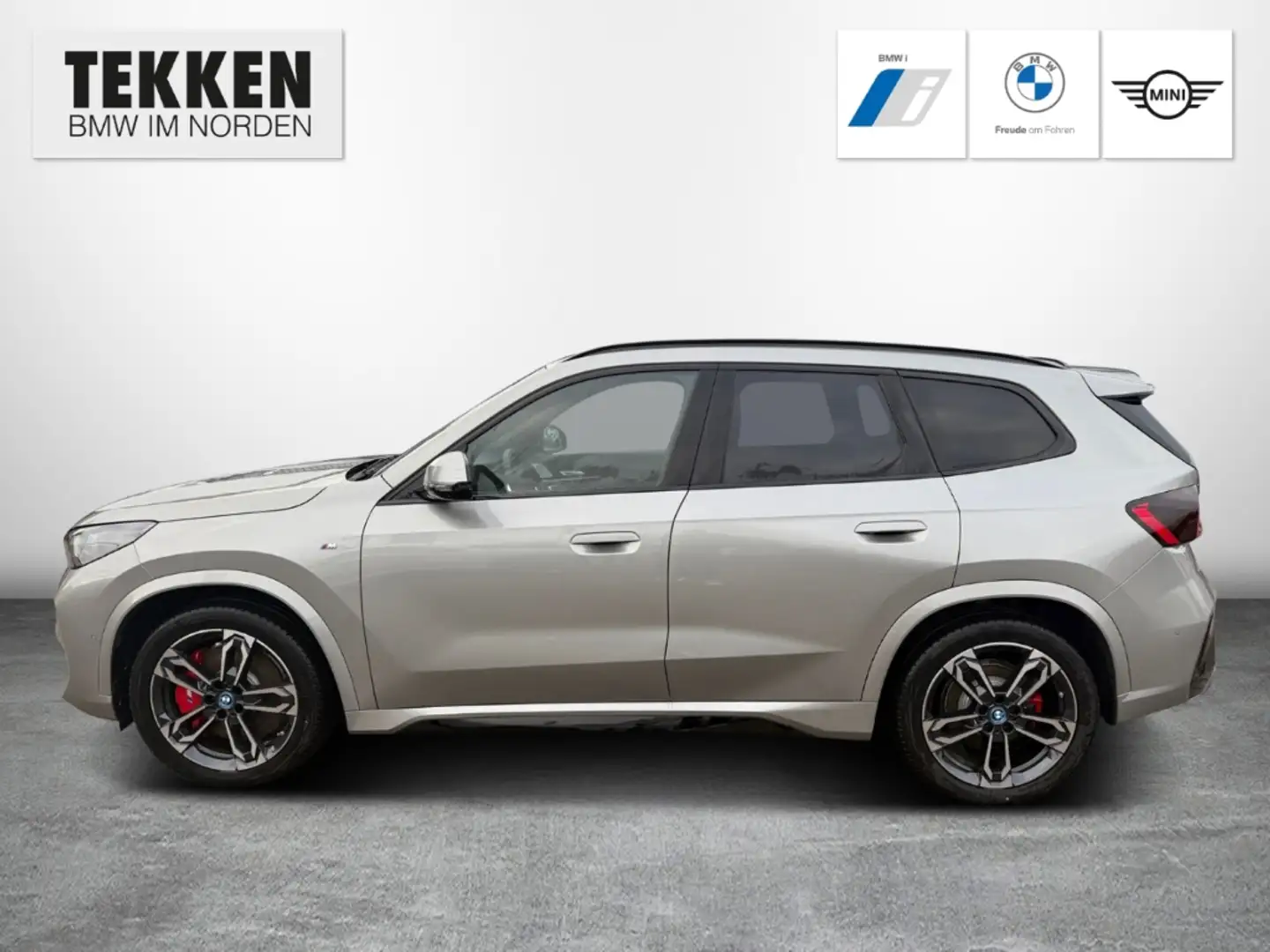 BMW iX1 xDrive30 M-Sport Pro Head-Up ACC AHK H/K adapt. Fa Gris - 2