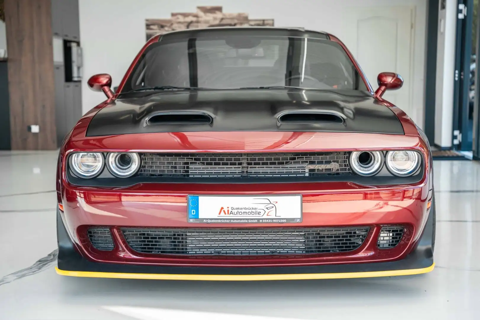 Dodge Challenger 6,2 SRT HELL CAT Super Stock 808 PS Rouge - 2