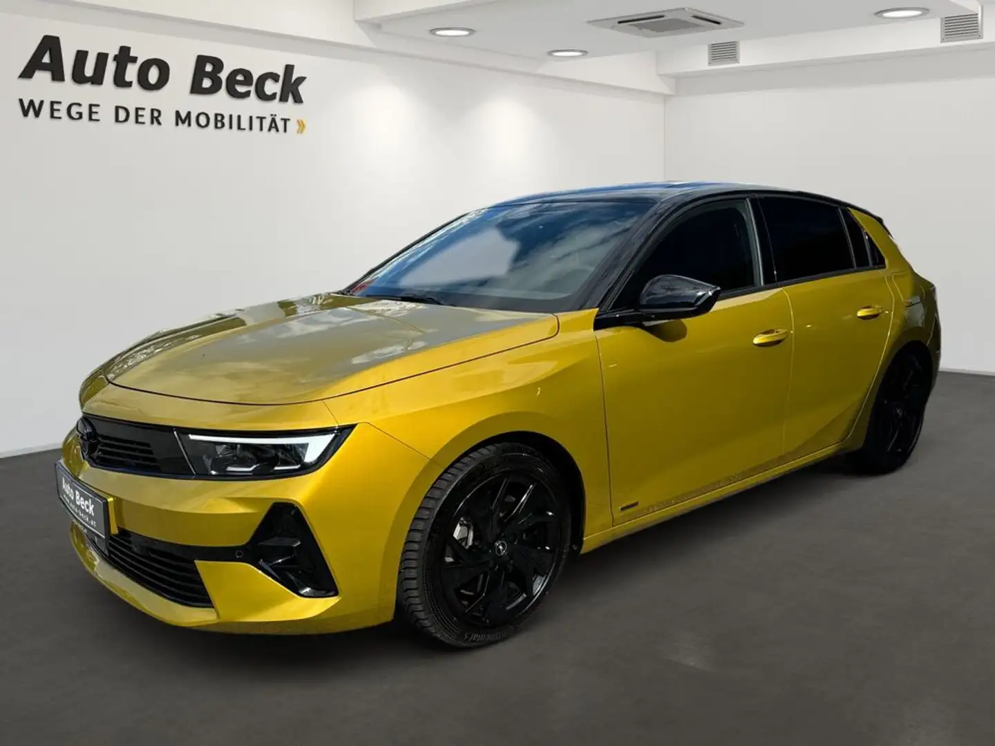 Opel Astra 1.6 PHEV Ultimate Jaune - 1
