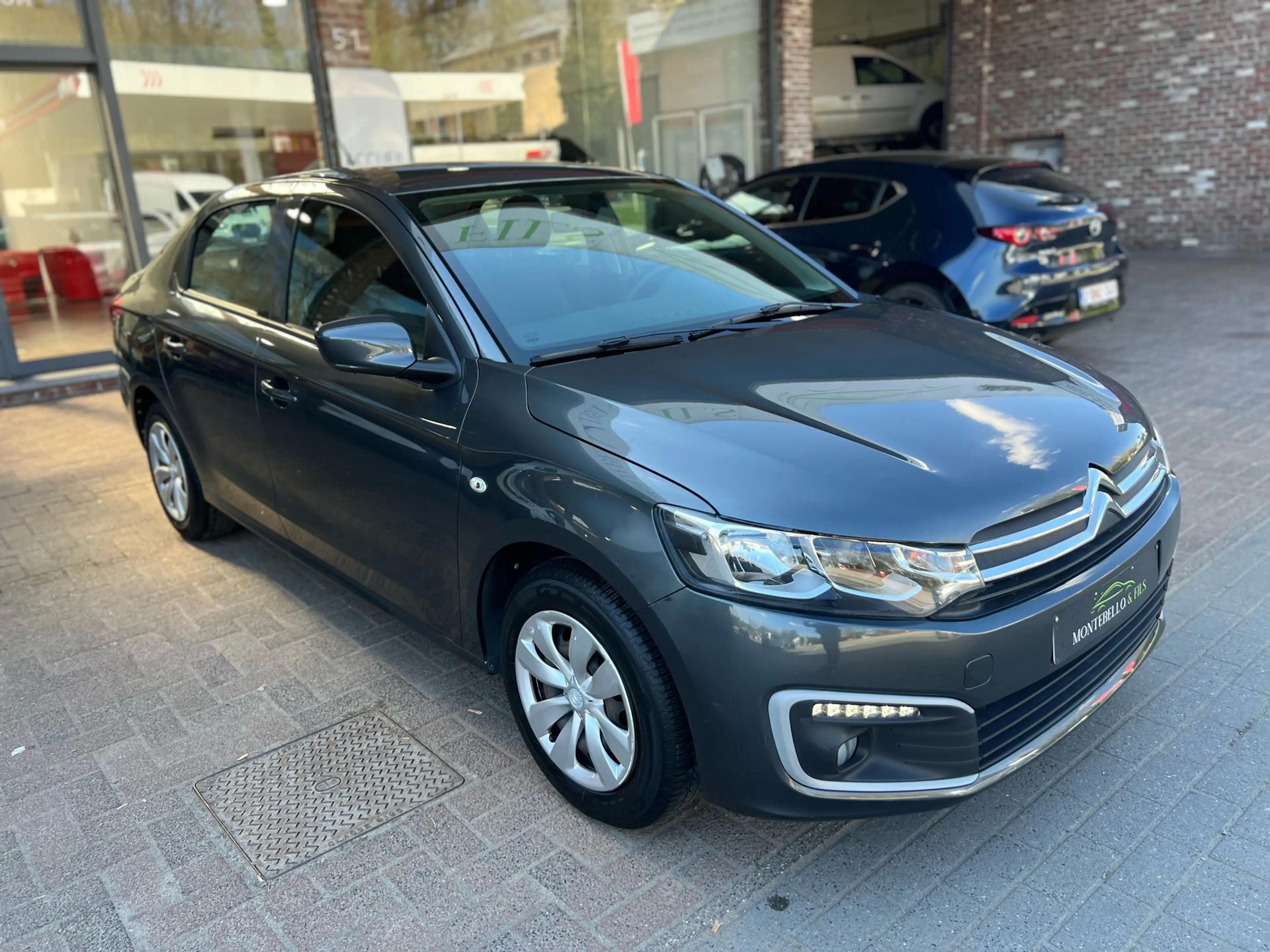 Citroen C-Elysée C-Elysee 1.2 PureTech Seduction***23241Km** — photo 4