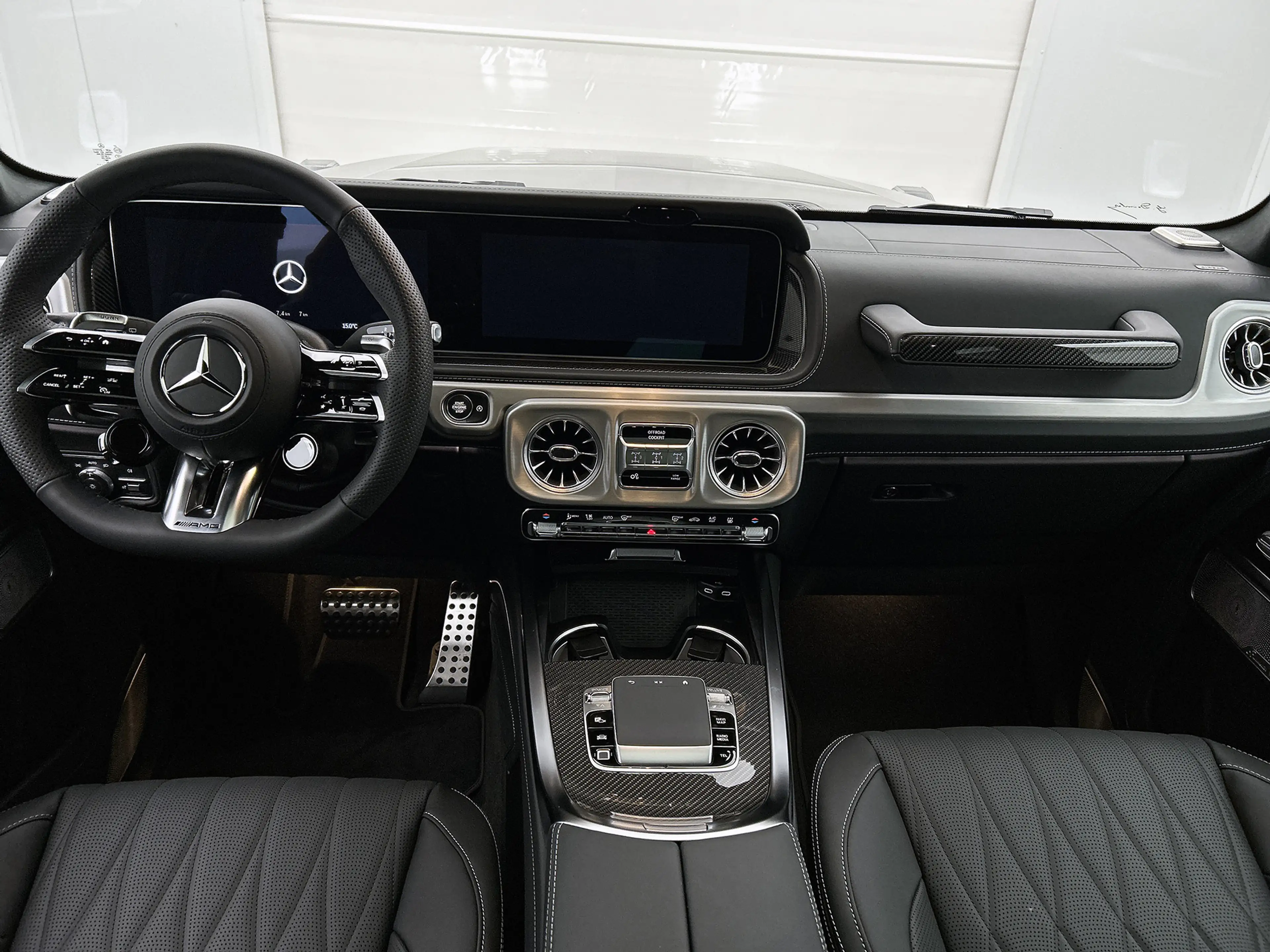 Mercedes-Benz G 63 AMG | Superior Line Interieur | Trekhaak | Active Ride — photo 5