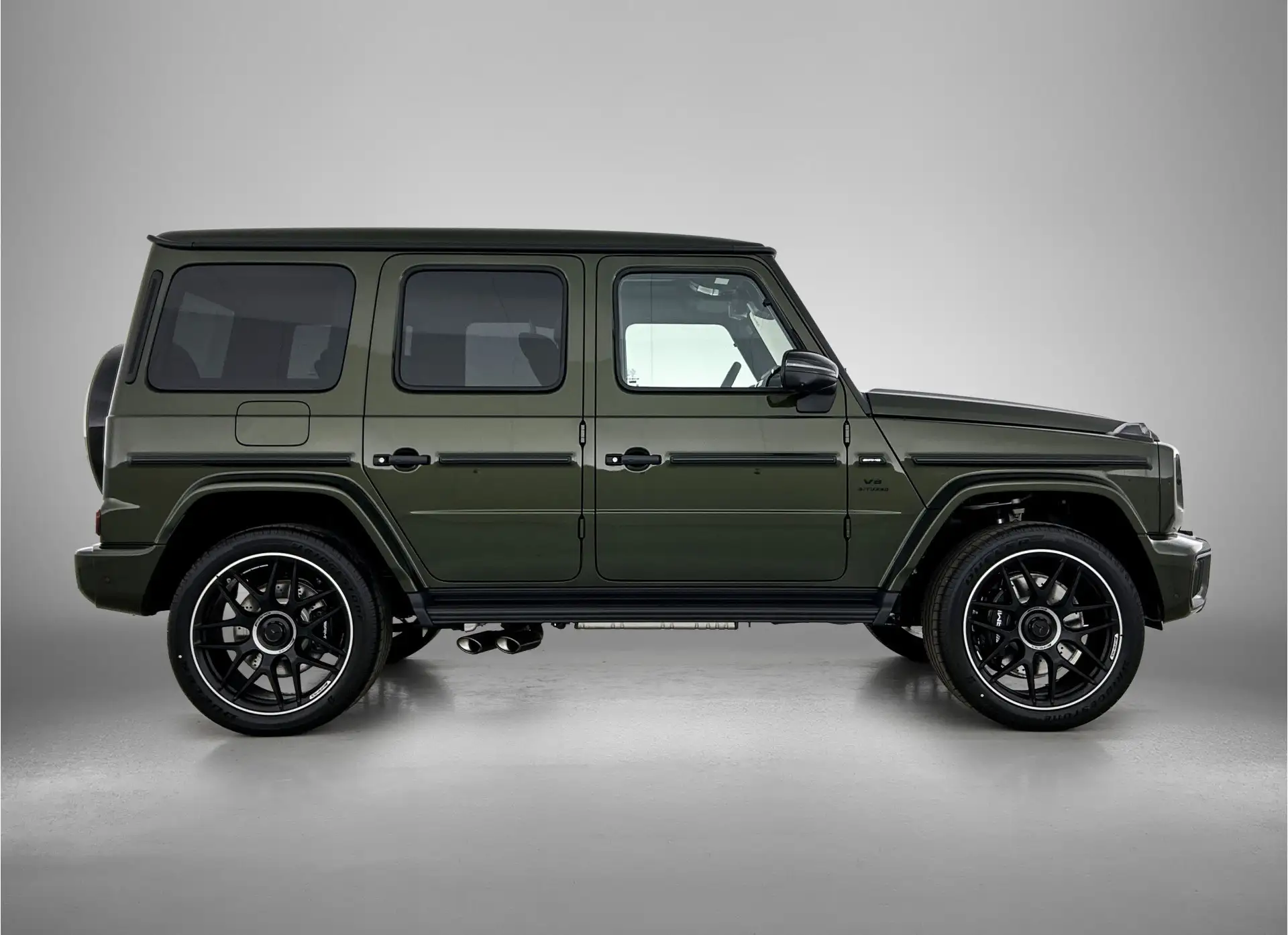 벤츠 G-Class G 63 AMG 2026 초록 사진 4