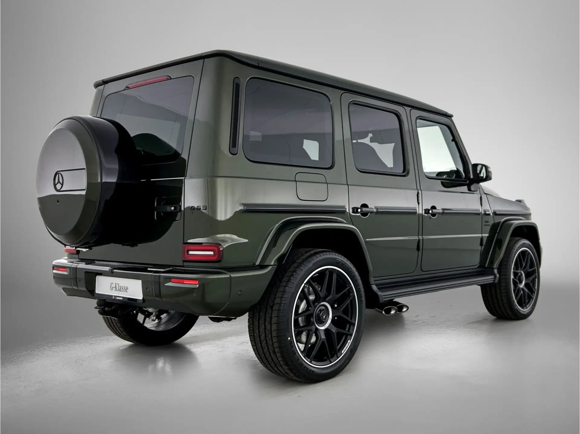 벤츠 G-Class G 63 AMG 2026 초록 사진 2