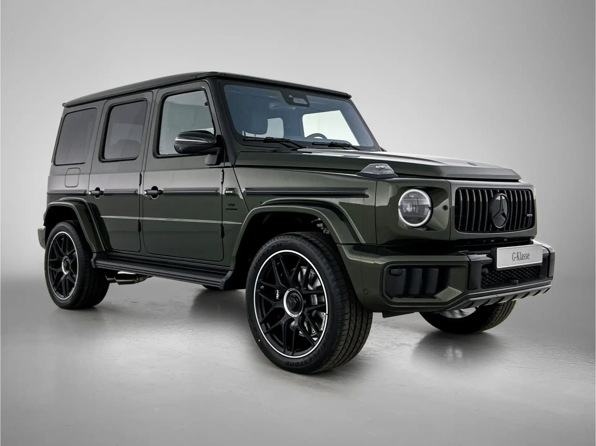 벤츠 G-Class G 63 AMG 2026 초록 사진 5