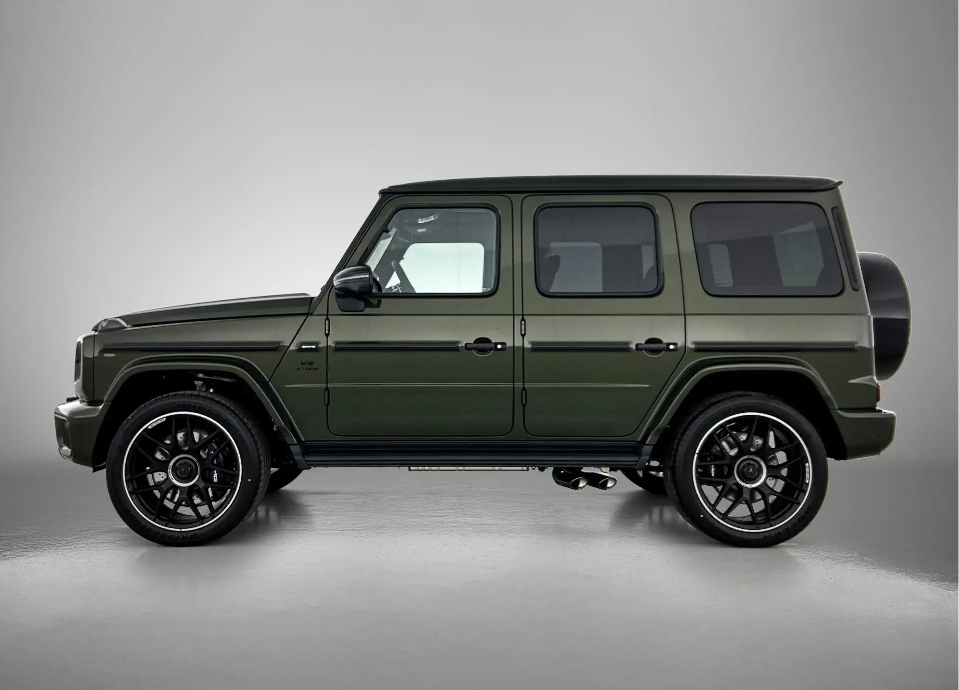 벤츠 G-Class G 63 AMG 2026 초록 사진 3