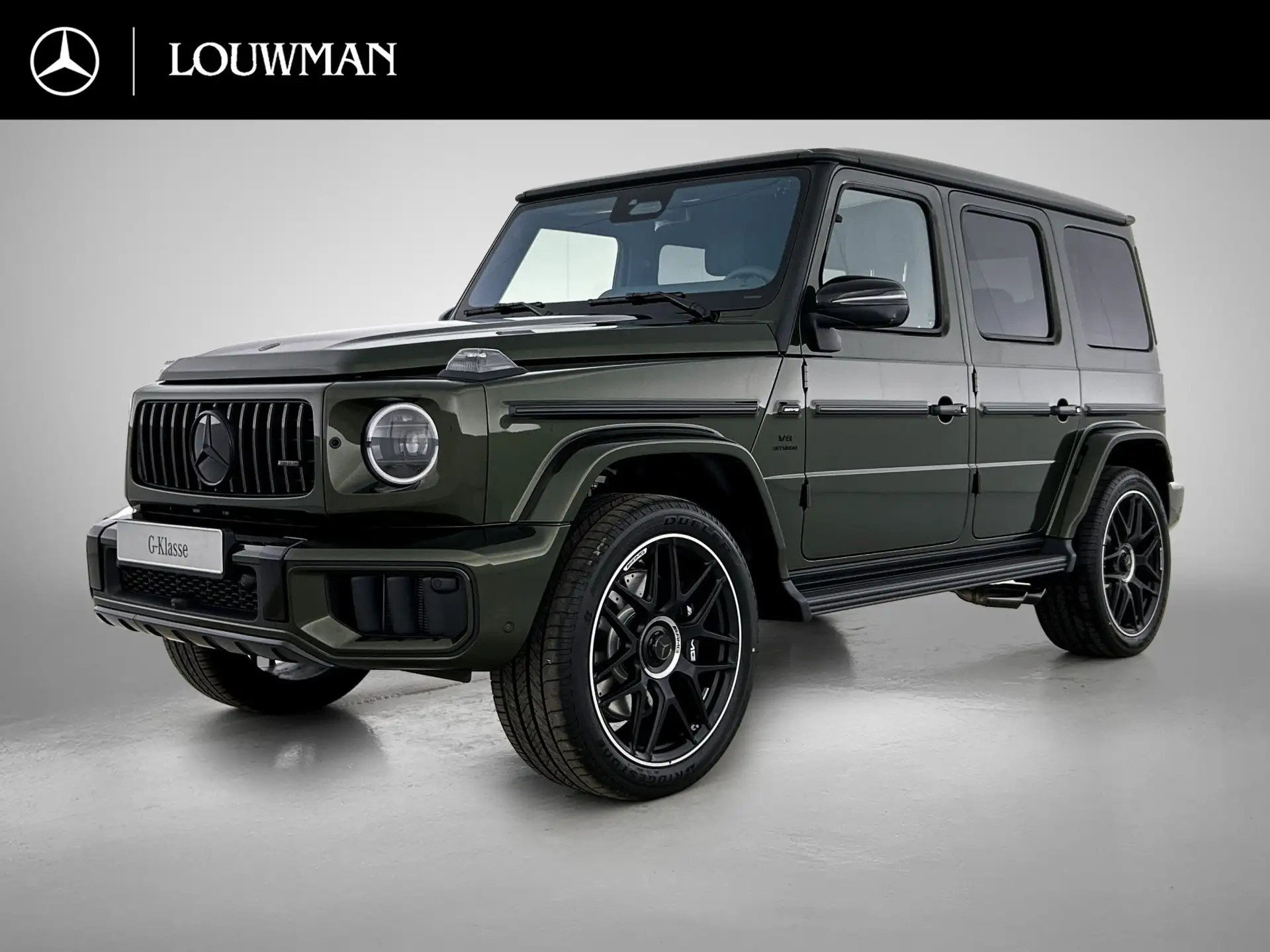 벤츠 G-Class G 63 AMG 2026 초록 사진 1