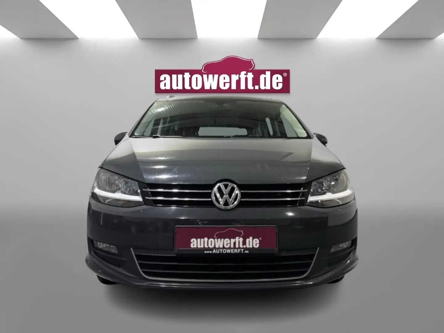 Volkswagen Sharan 2.0 TDI Cup BMT NAVI CAM PDC SHZ EL.TÜREN KIDNERSI Gris - 2