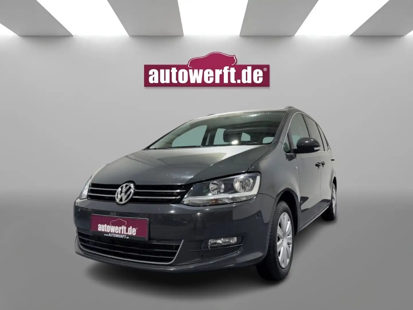 Volkswagen Sharan 2.0 TDI Cup BMT NAVI CAM PDC SHZ EL.TÜREN KIDNERSI Gris - 1