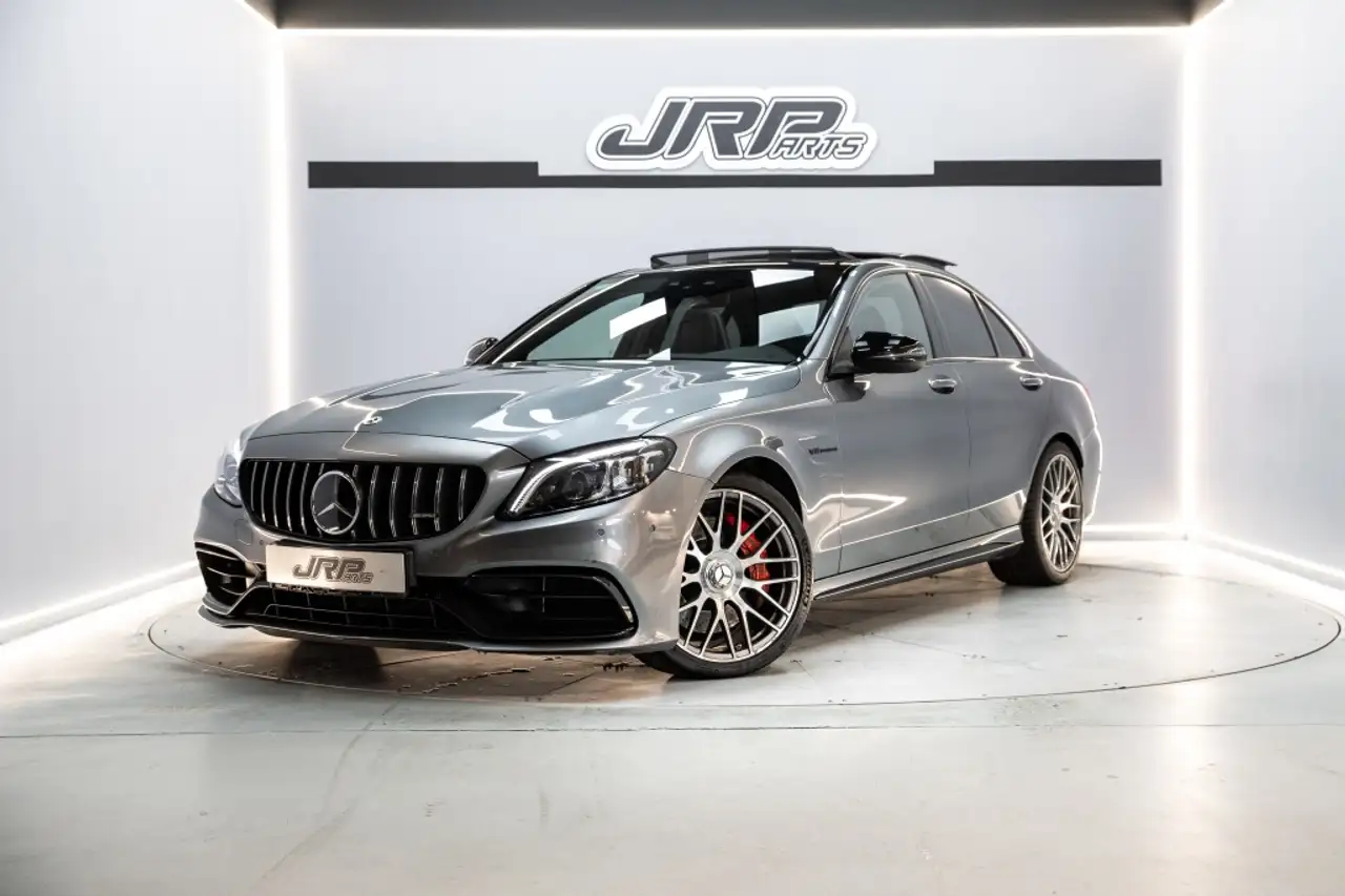 Mercedes-Benz C 63 AMG Speedshift MCT 9G