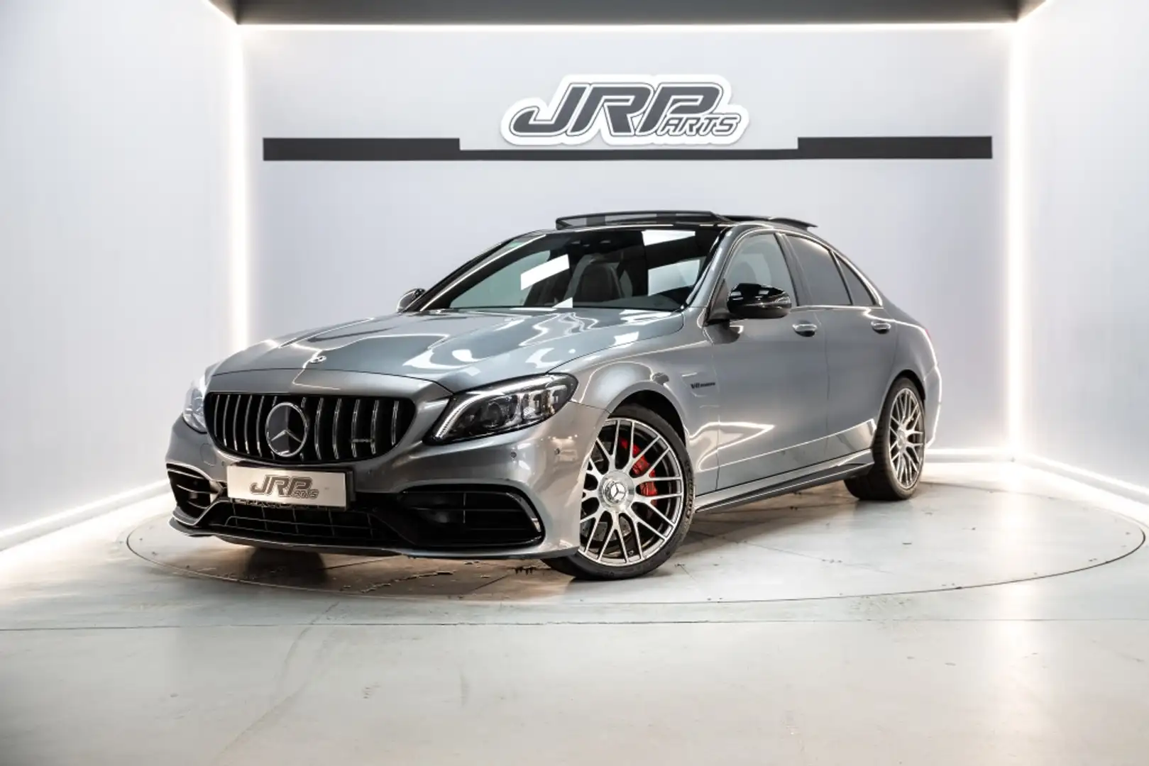 Mercedes-Benz C 63 AMG Speedshift MCT 9G Gris - 1