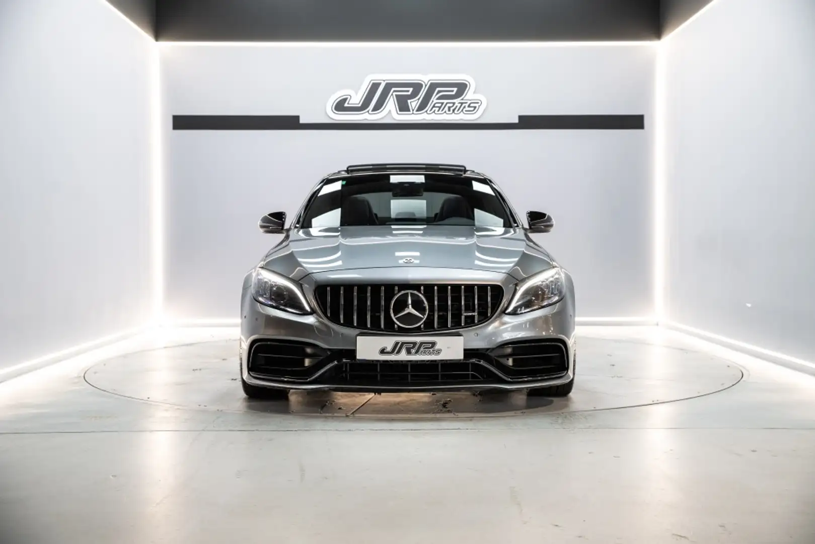 Mercedes-Benz C 63 AMG Speedshift MCT 9G Gris - 2