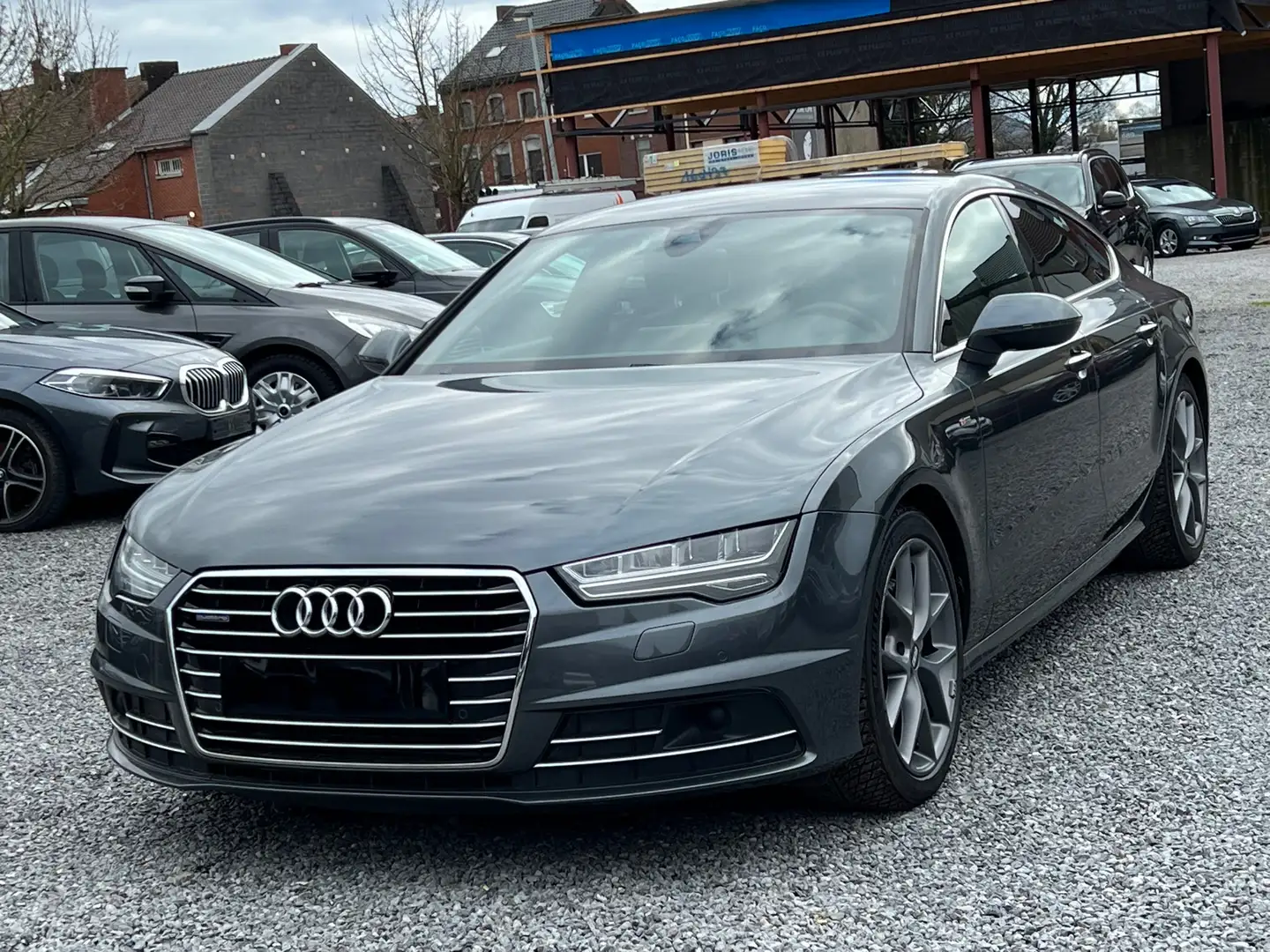 Audi A7 3.0 TDi/S LINE/BOITE AUTO/FULLOPTIONS/PROB MOTEUR! Grijs - 1