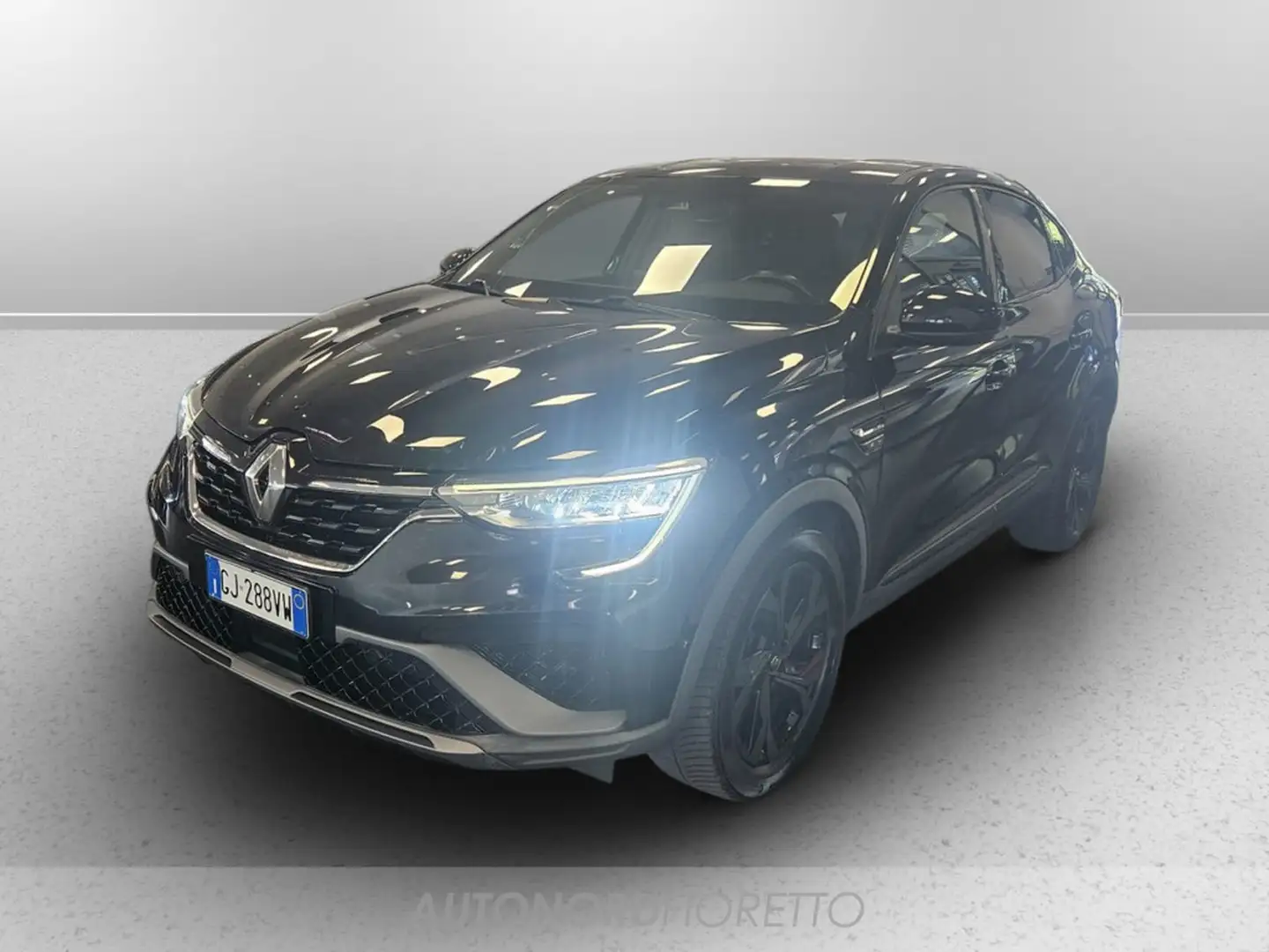 Renault Arkana 1.6 e-tech full hybrid r.s. line 145cv Noir - 1