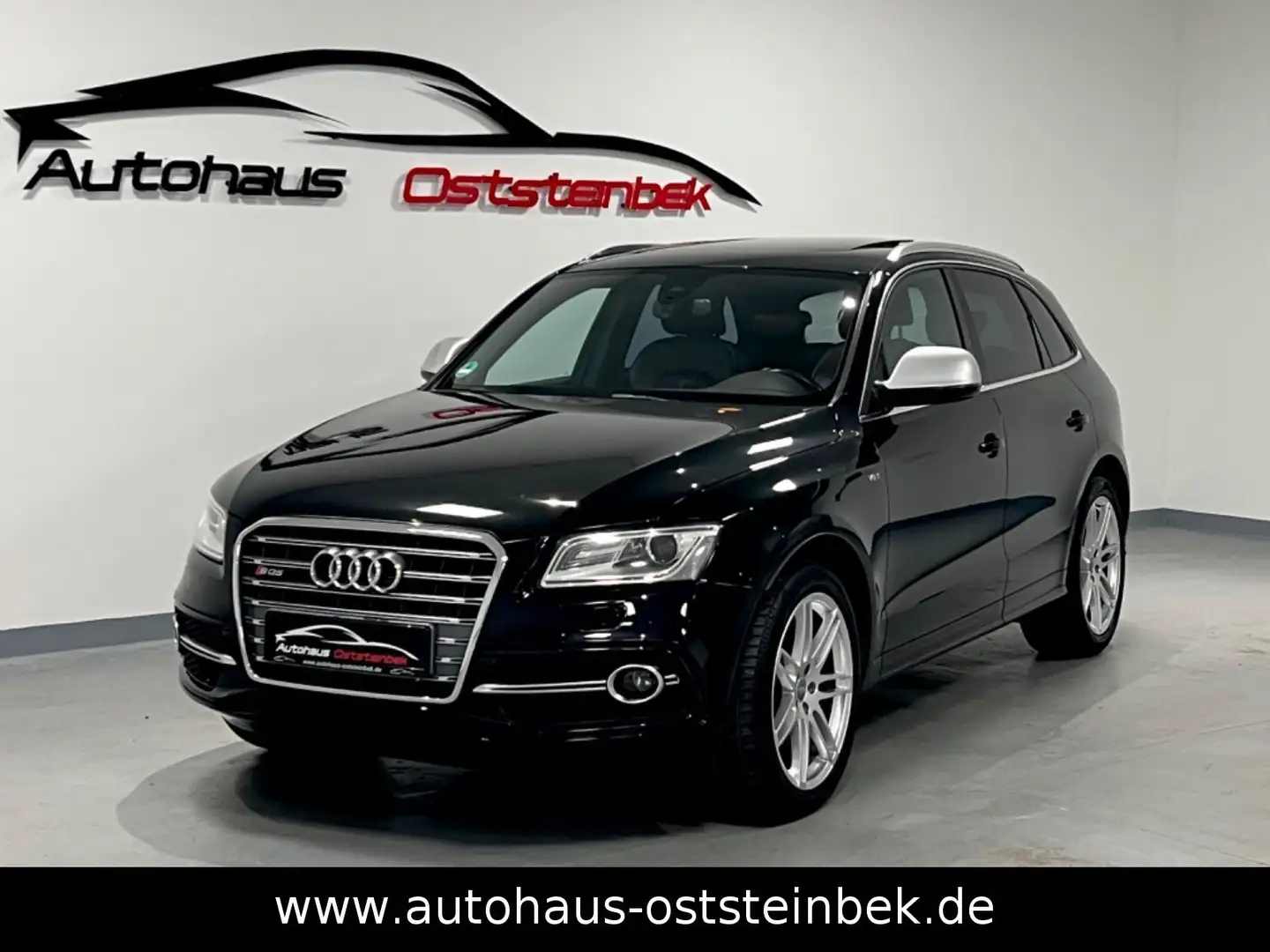 Audi SQ5 3.0 TDI QUATTRO/S-LINE/PANO/XENON/4xSHZ/MMI/ Noir - 1
