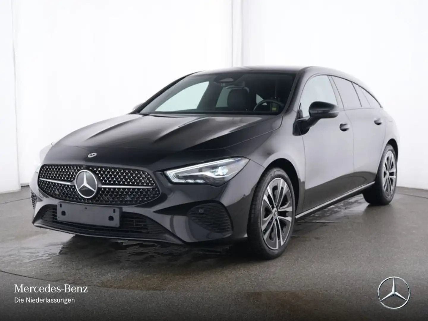 Mercedes-Benz CLA 180 PROGRESSIVE+NIGHT+LED+KAMERA+7G Schwarz - 2