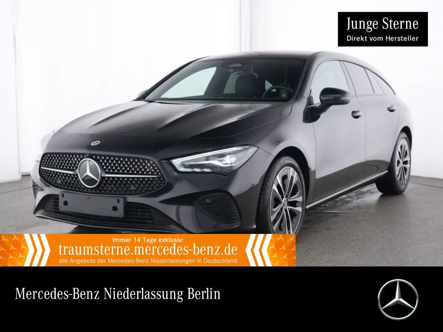 Mercedes-Benz CLA 180 PROGRESSIVE+NIGHT+LED+KAMERA+7G Schwarz - 1