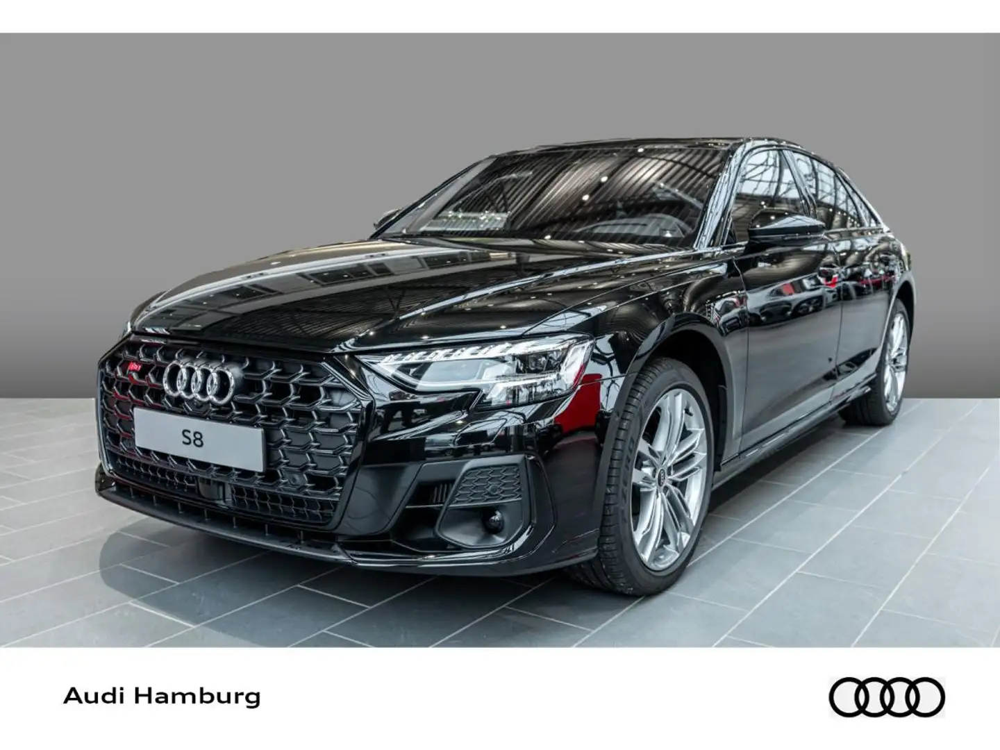 Audi S8 TFSI tiptronic Schwarz - 1