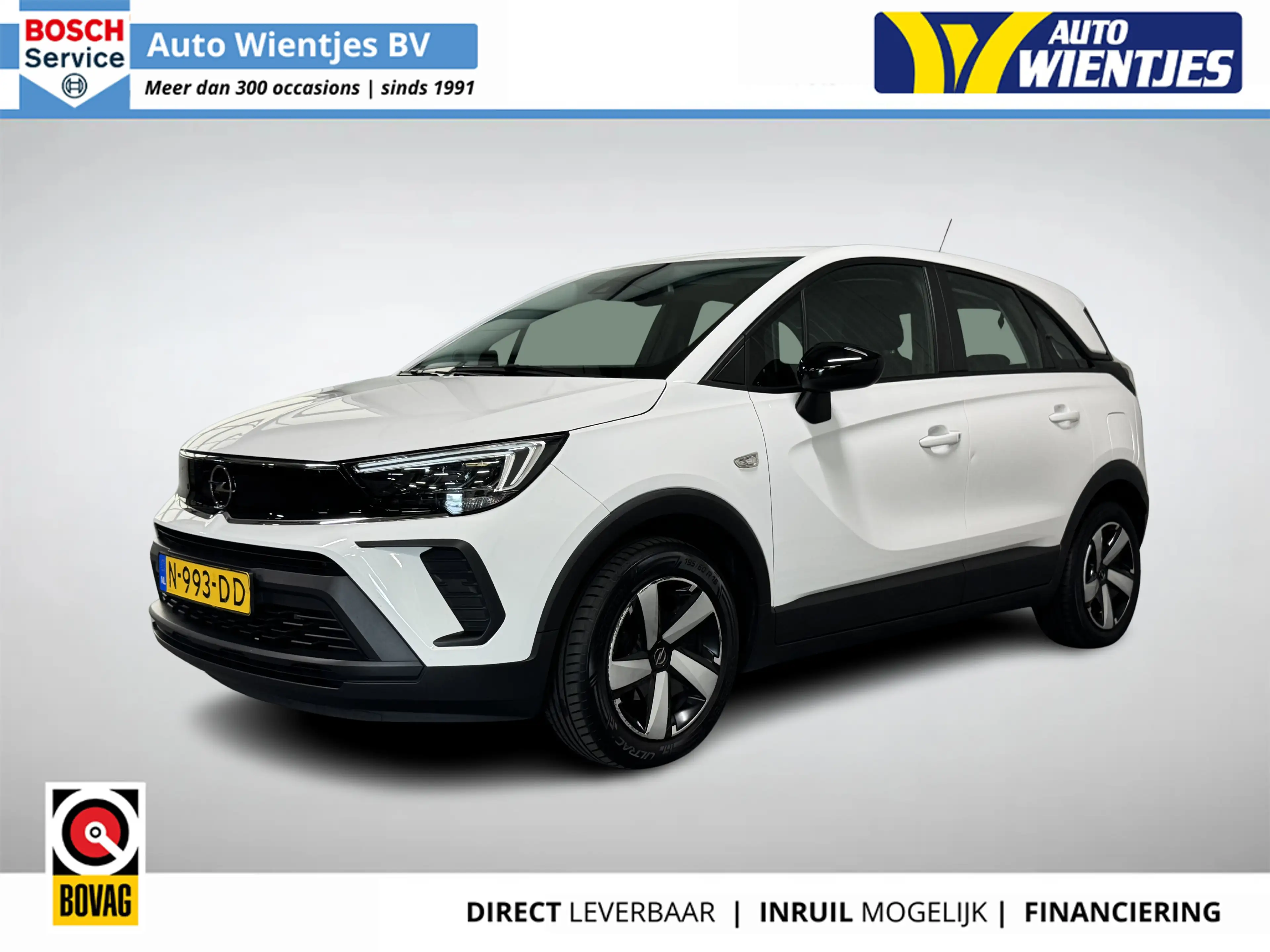Opel Crossland 1.2 | Edition | Airco | Cruise | Carplay