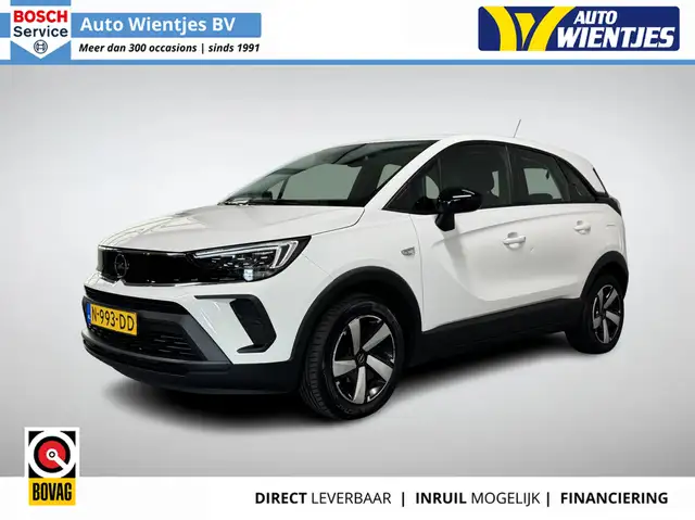 Opel Crossland 1.2 | Edition | Airco | Cruise | Carplay