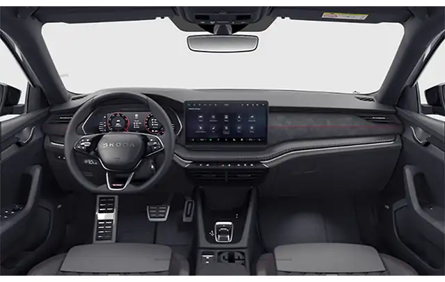 Skoda Octavia view 4