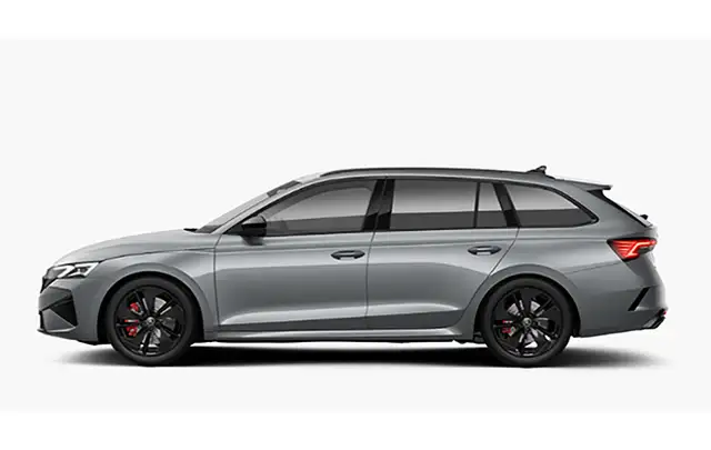 Skoda Octavia view 3