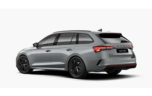 Skoda Octavia view 2