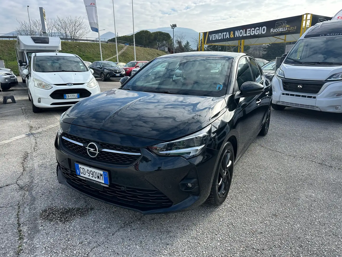 Opel Corsa 1.2 GS Line s Automatica Nero - 1