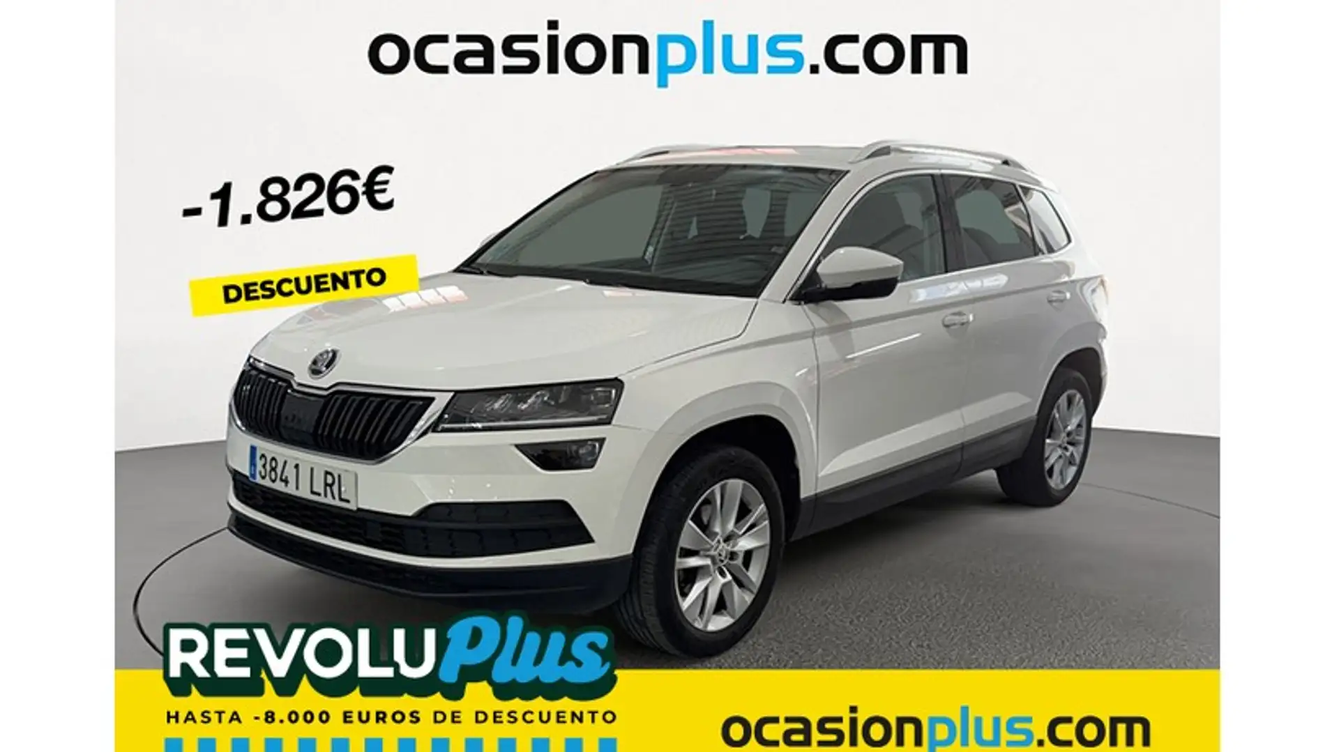 Skoda Karoq 1.0 TSI Ambition Blanc - 1
