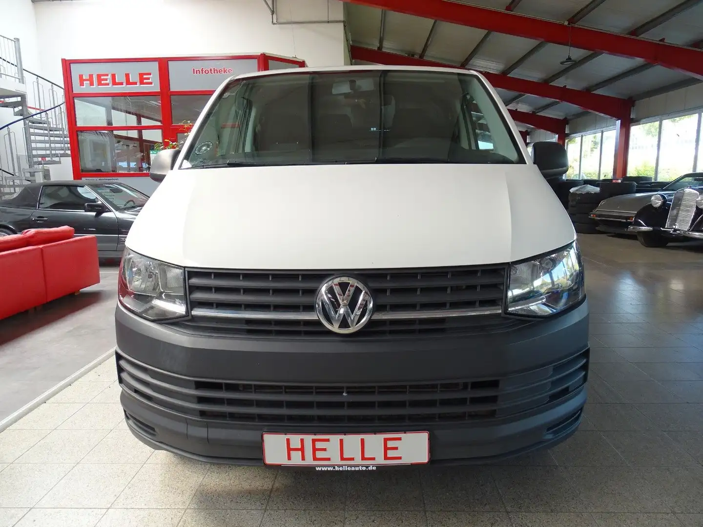 Volkswagen T6 Transporter Kasten-Kombi *DSG+Standheizung* Weiß - 2