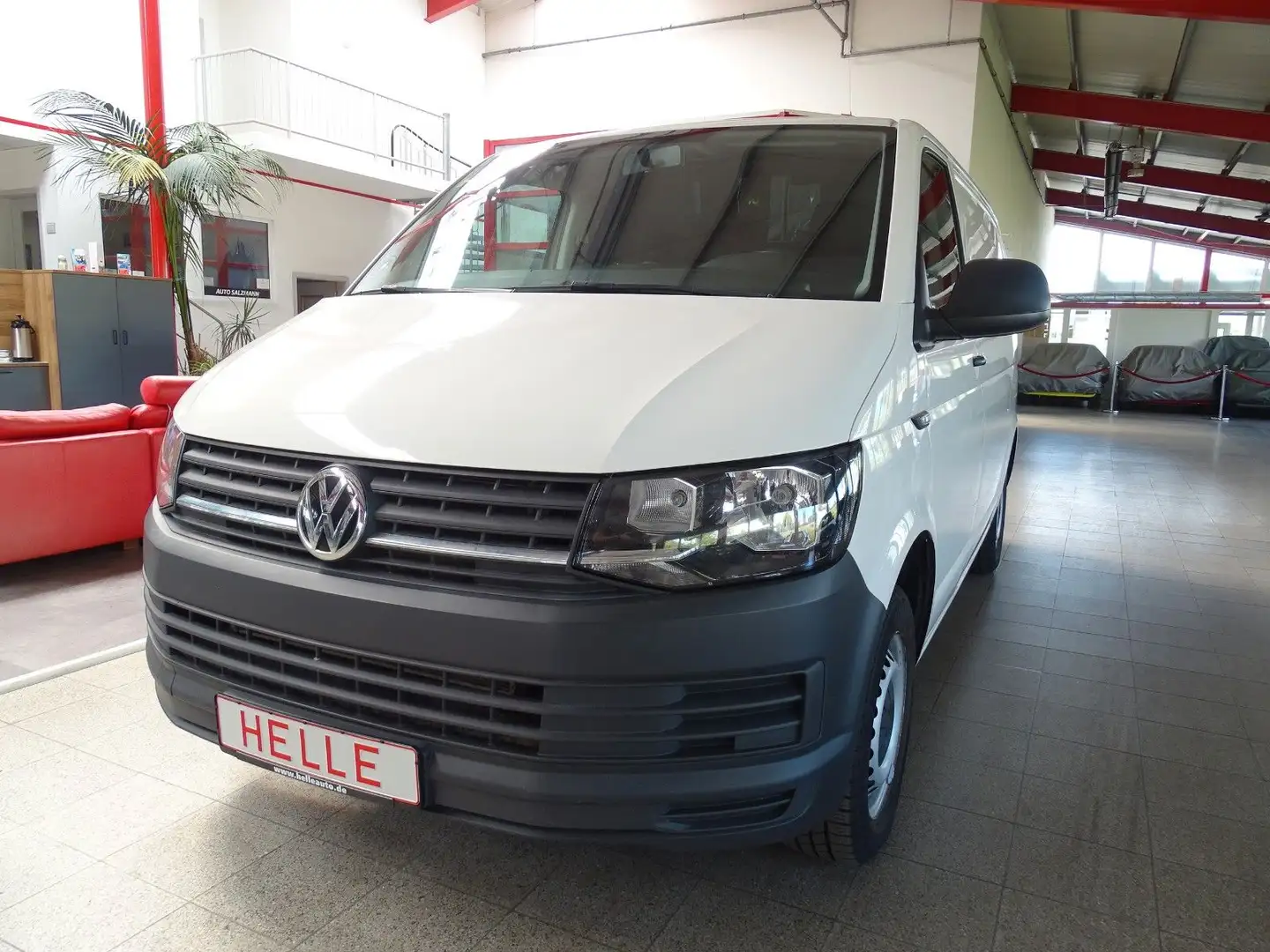 Volkswagen T6 Transporter Kasten-Kombi *DSG+Standheizung* Weiß - 1