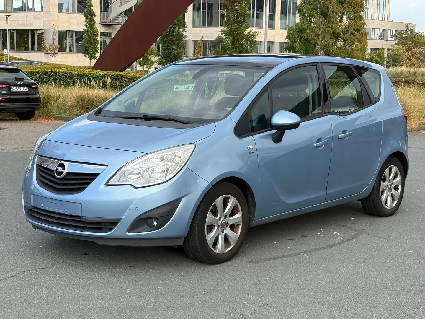 Opel Meriva Meriva 1.4 Turbo Enjoy Active Blauw - 1