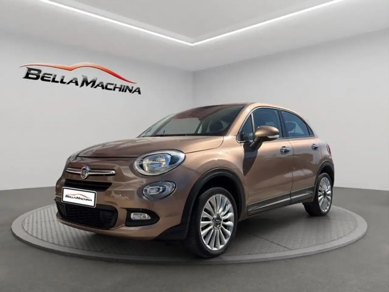 Fiat 500X 1.6 E-Torq Lounge 4x2 81kW — photo 1 of 28