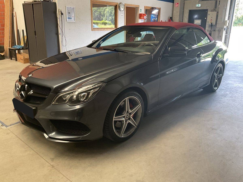 Mercedes-Benz E 350 d BlueTec AMG-Line *Navi| Tempomat| Kamera*