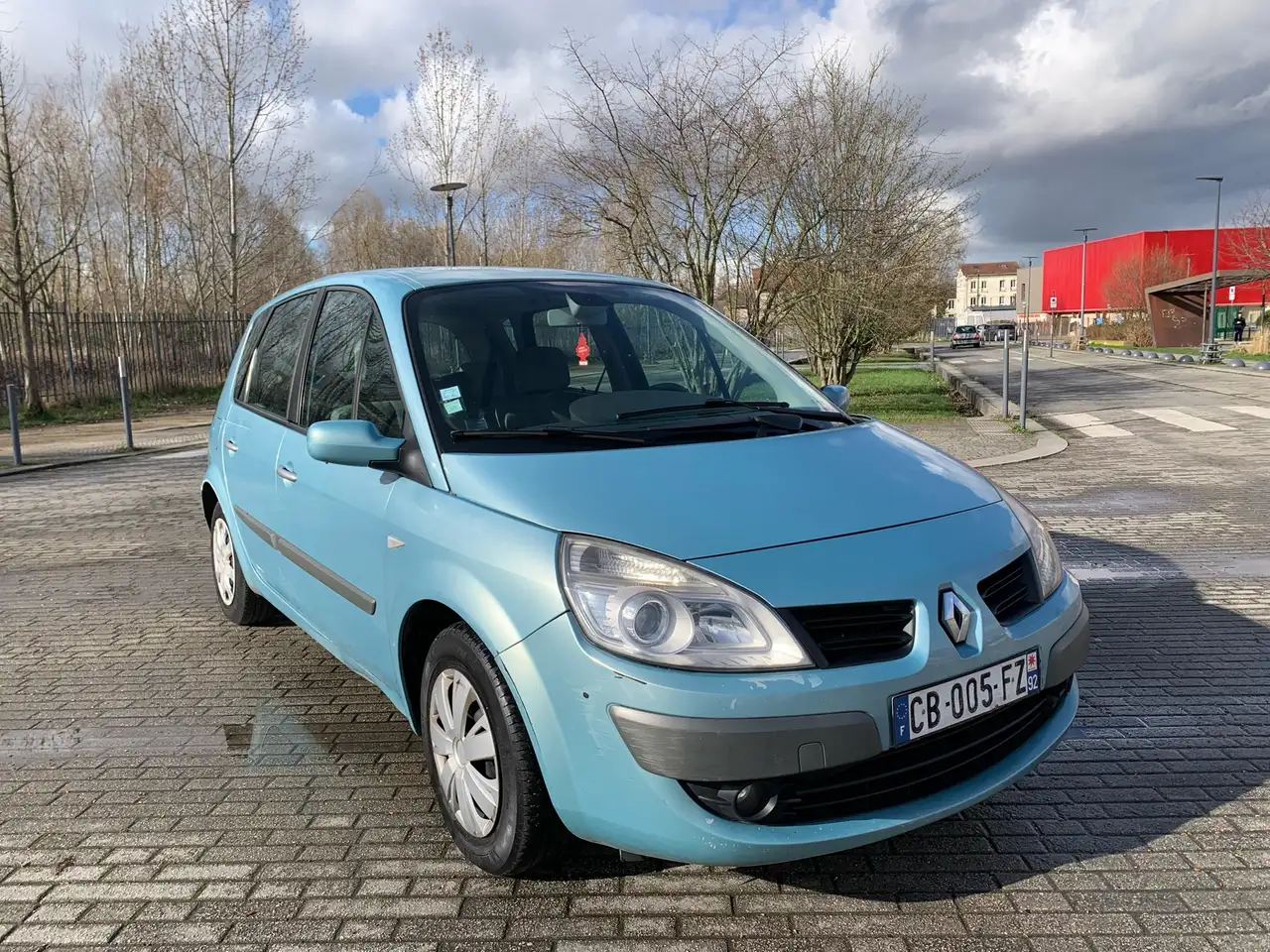 Renault Scenic 1.5 dCi 105 Carminat