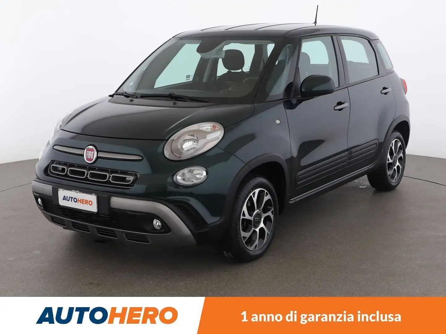 Fiat 500L 1.3 M-Jet Cross 95 CV Verde - 1