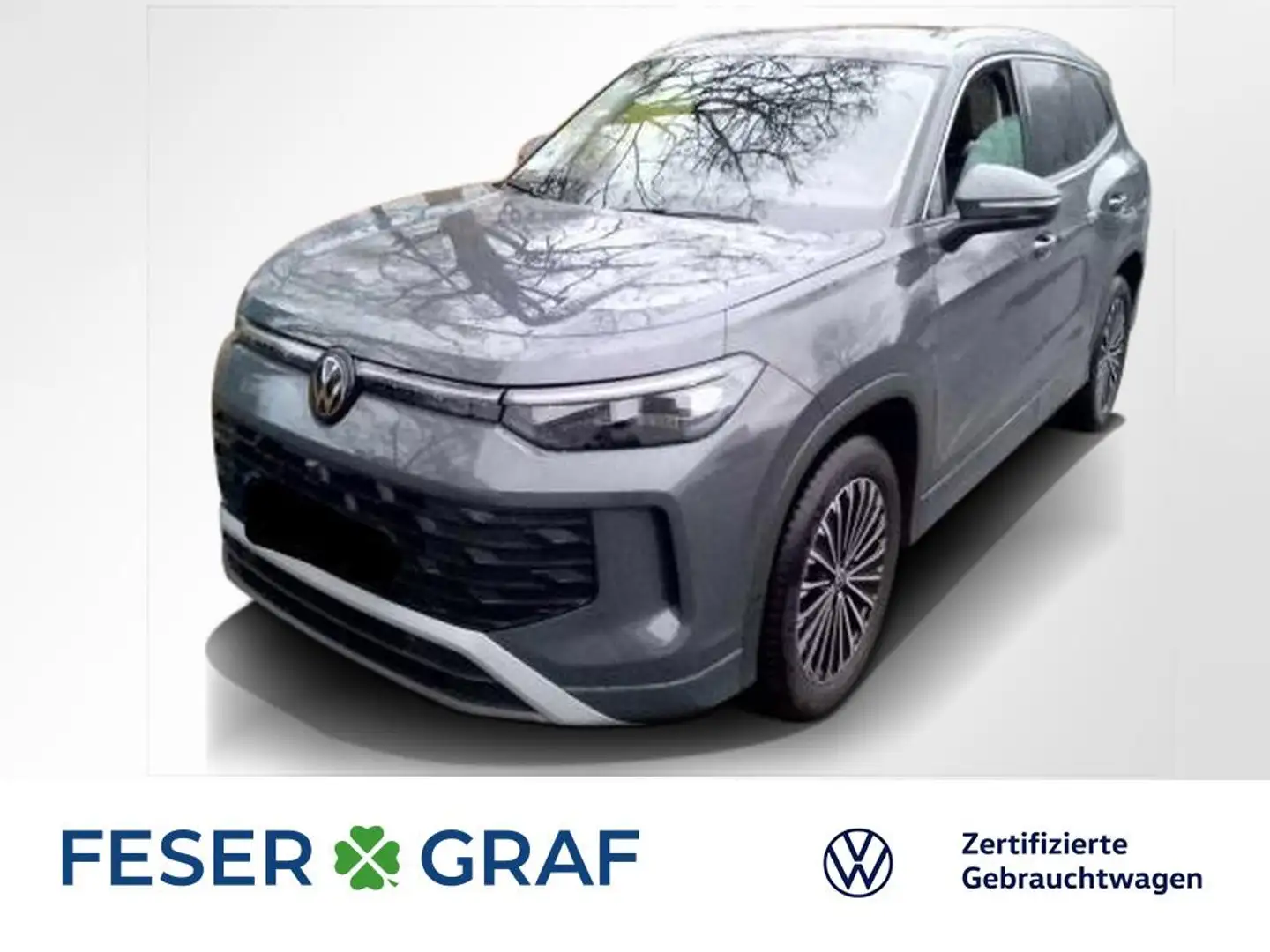 Volkswagen Tayron Life 1.5 eTSI DSG Navi AHK LED ACC Grau - 1