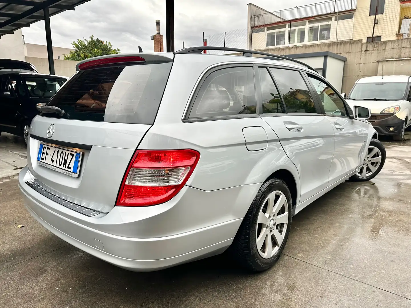 Mercedes-Benz C 200 C SW 200 cdi be Avantgarde Stříbrná - 2