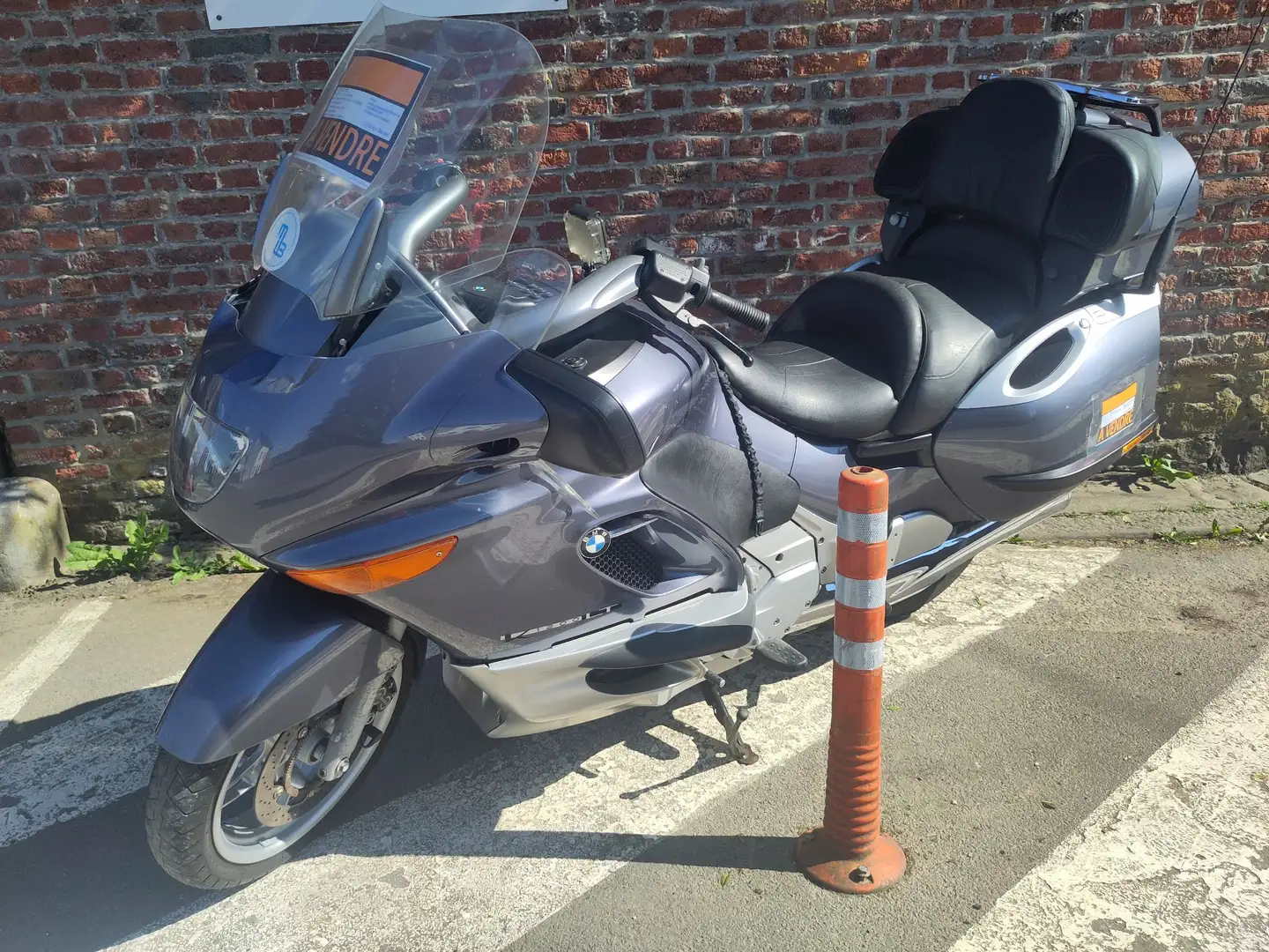 BMW K 1200 LT Blau - 2