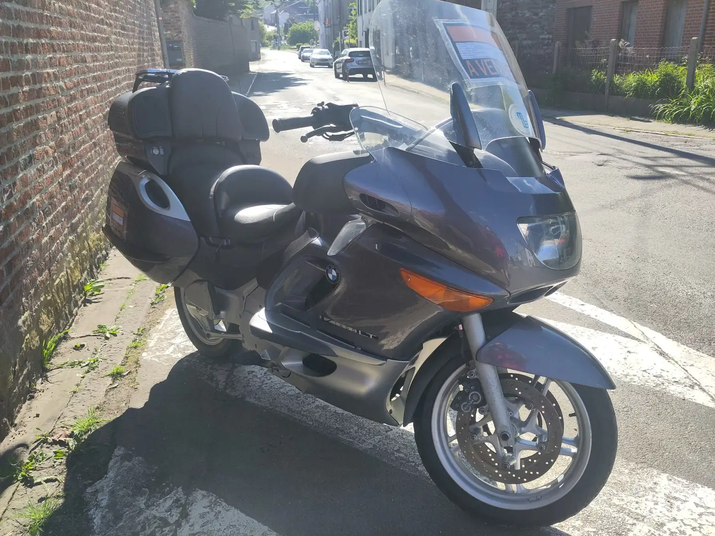 BMW K 1200 LT Blau - 1