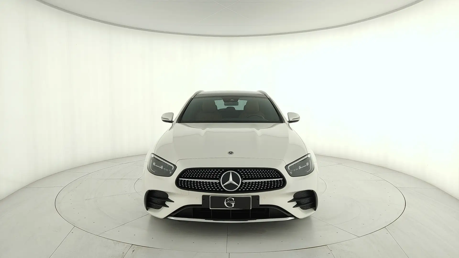 Mercedes-Benz E 400 E SW 400 d Exclusive 4matic 330cv auto my20 Bianco - 2