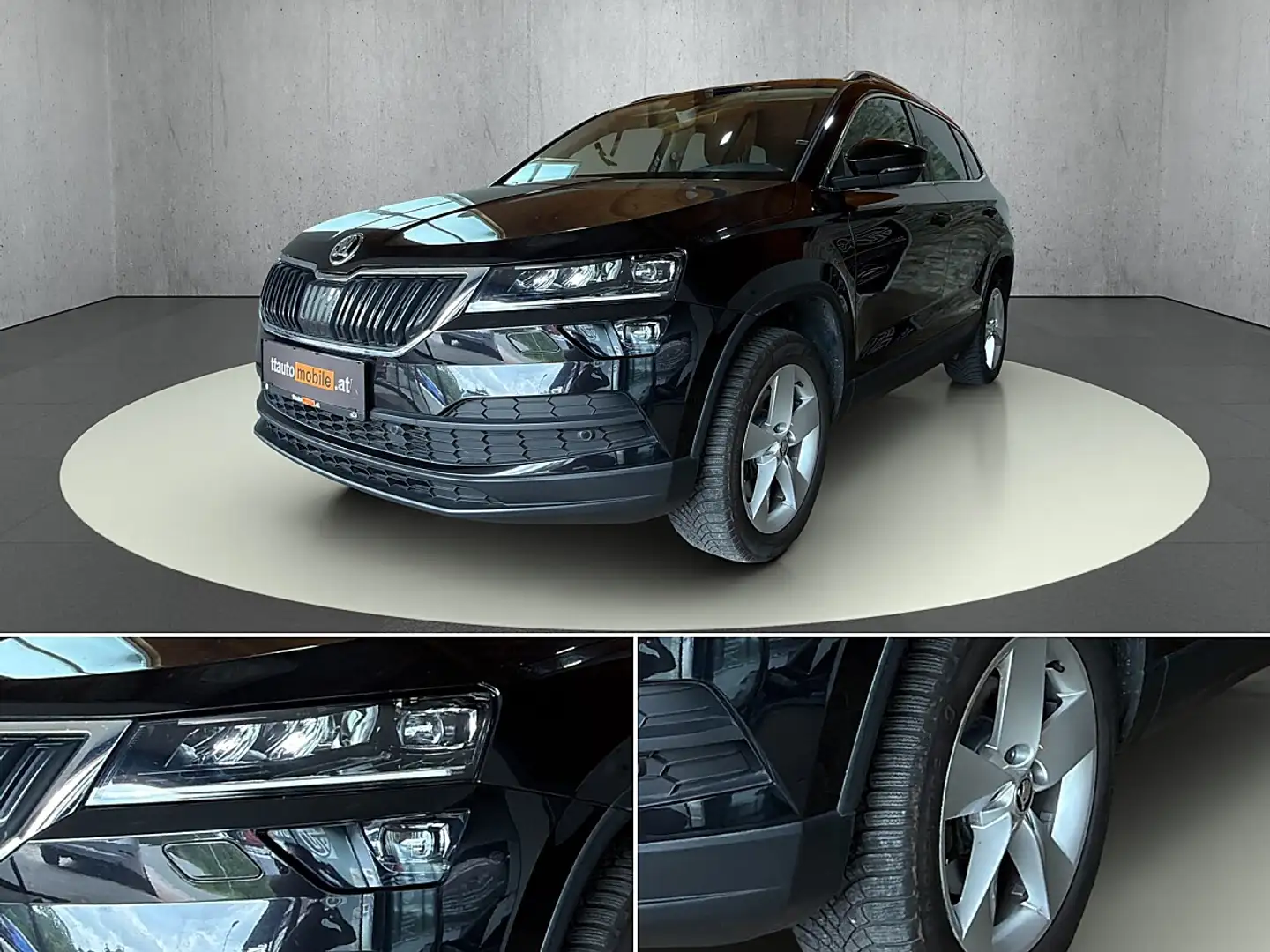 Skoda Karoq 1,5 TSI 4x4 Style Limited DSG Schwarz - 2