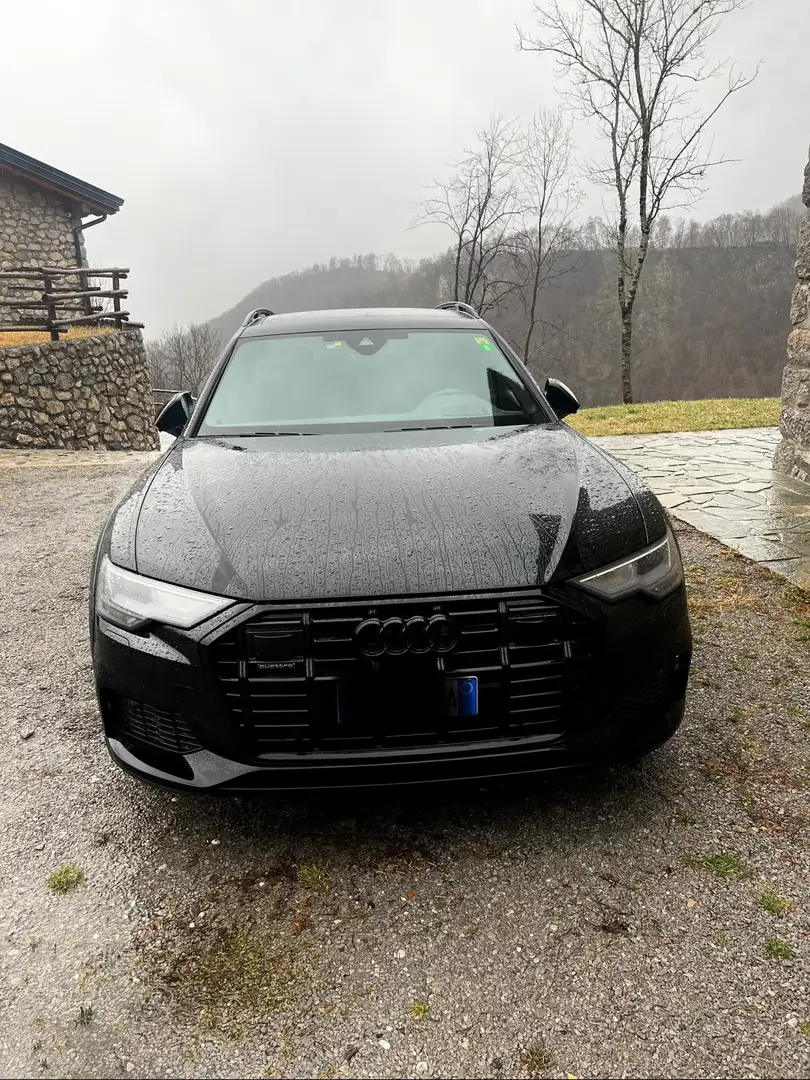Audi A6 allroad 55 3.0 tdi mhev 48V quattro 344cv tiptronic Nero - 1