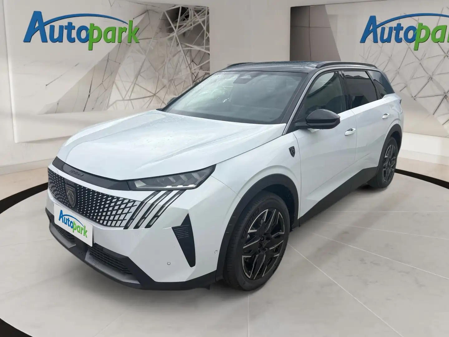 Peugeot 5008 GT EXCLUSIVE Hybrid 145 e-DCS6 Hybrid 145 GT Exclu Weiß - 1