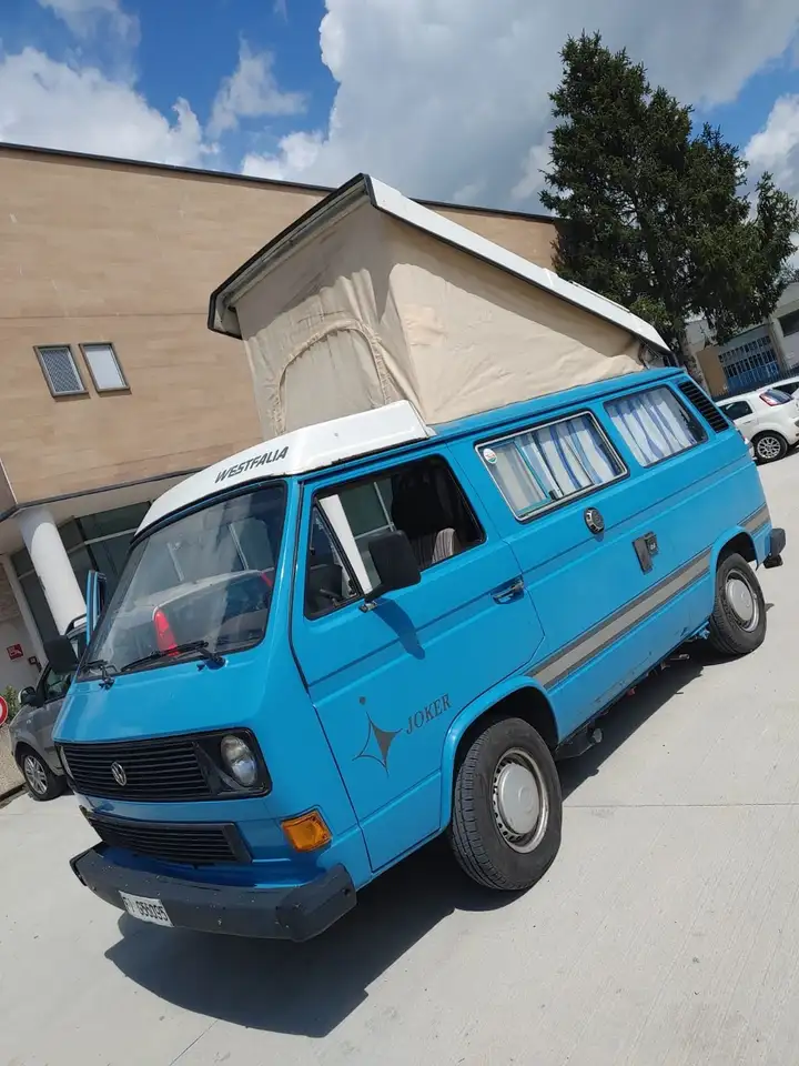 Volkswagen T3 Joker Westfalia Camper, foto 10