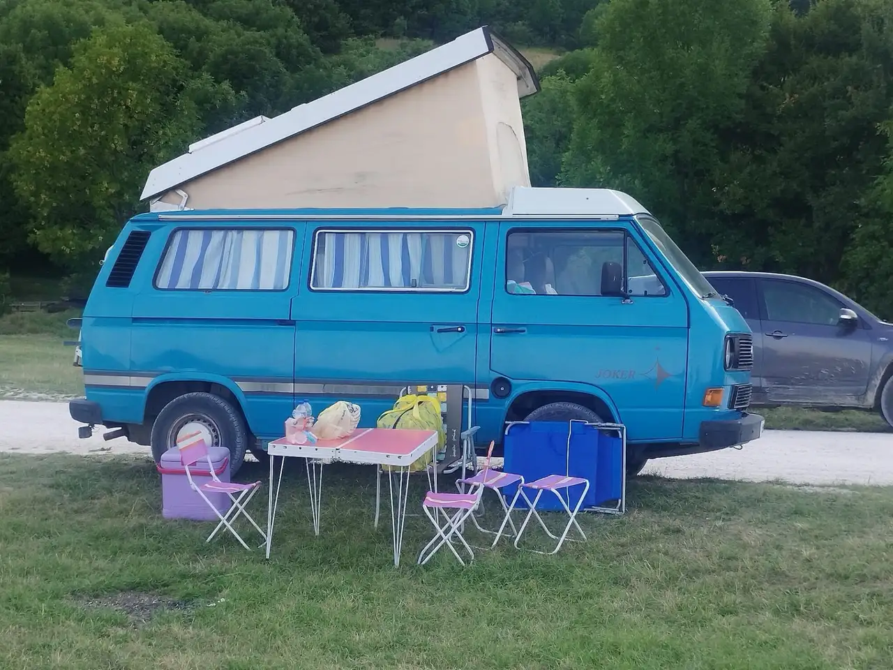Volkswagen T3 Joker Westfalia Camper, foto 2