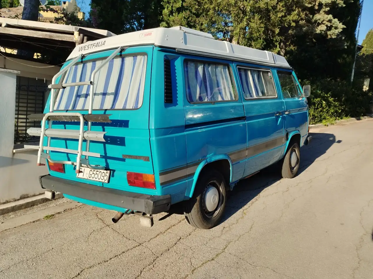 Volkswagen T3 Joker Westfalia Camper, foto 3