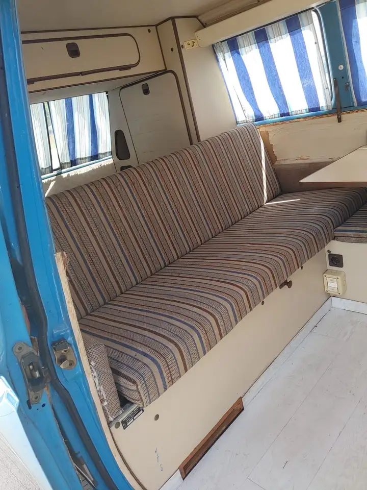 Volkswagen T3 Joker Westfalia Camper, foto 8