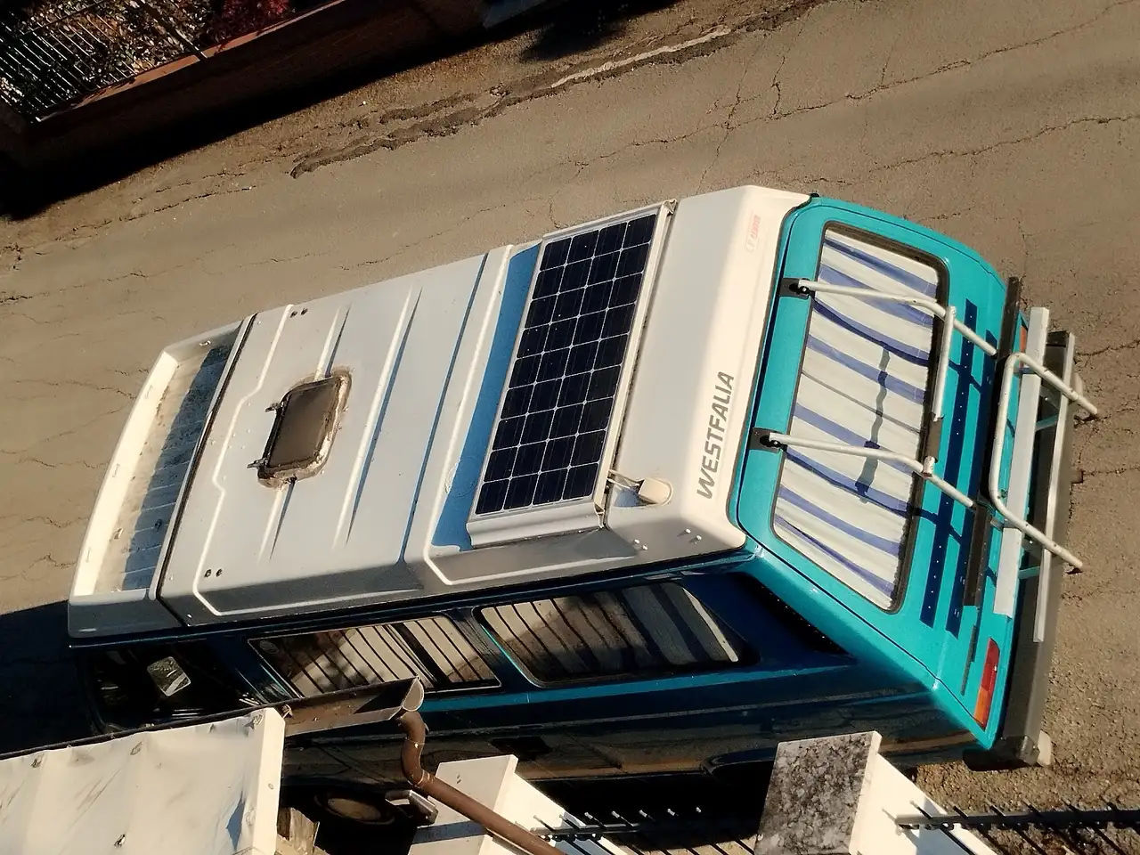Volkswagen T3 Joker Westfalia Camper, foto 6