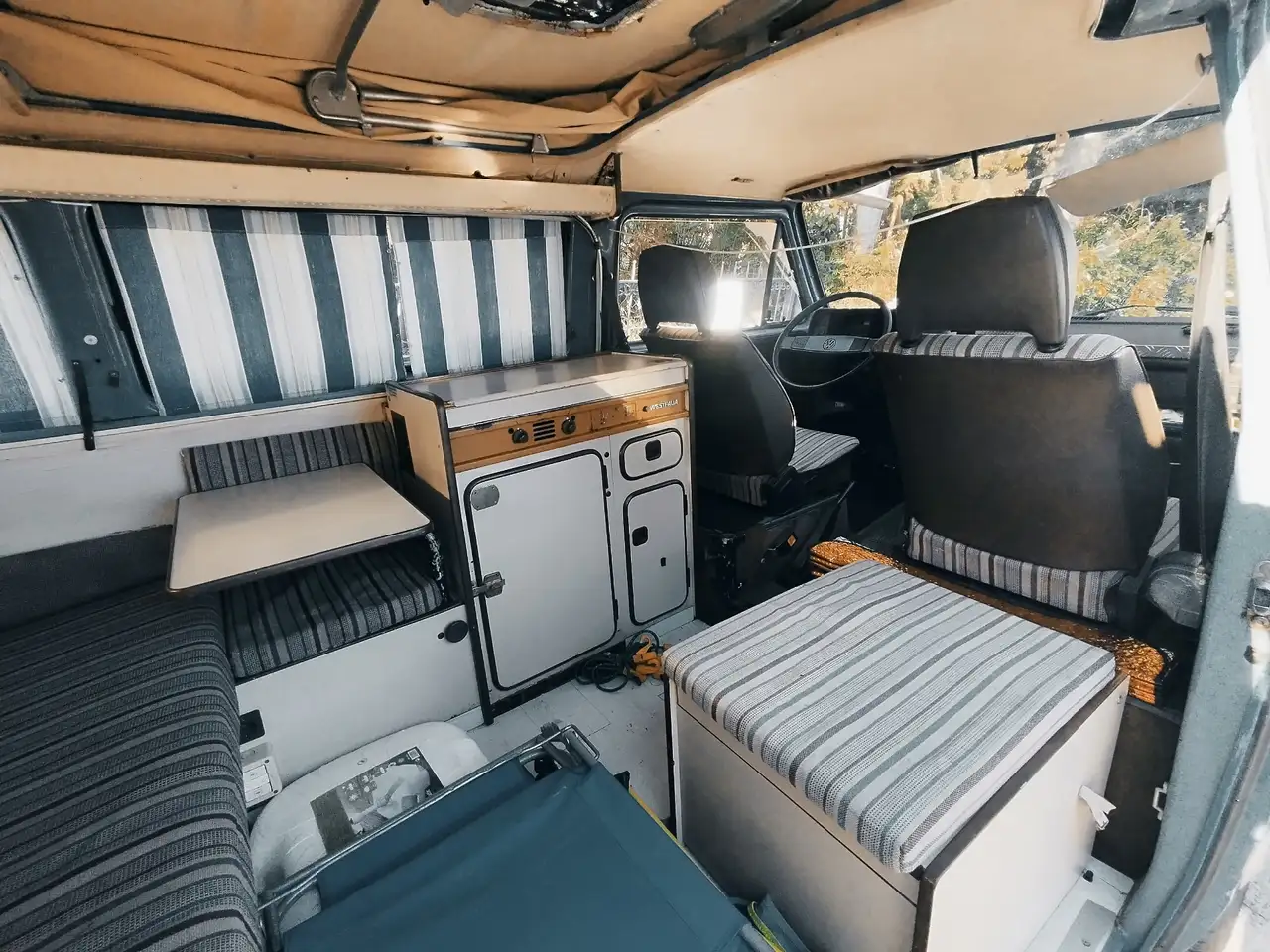 Volkswagen T3 Joker Westfalia Camper, foto 9