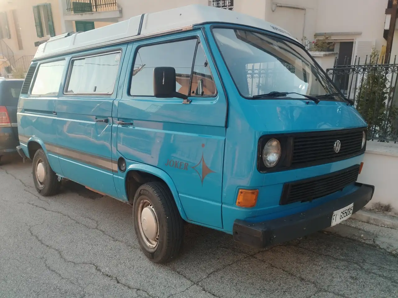 Volkswagen T3 Joker Westfalia Camper, foto 1